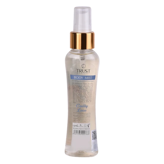 بادی میست زنانه تراست مدل Guilty Love با حجم 100 میل - Image 3